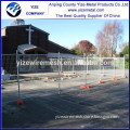 Galvanized 6'*10' Canada temporary fencing for sale/Temporary metal fence/Decorative dog fences (factory price)